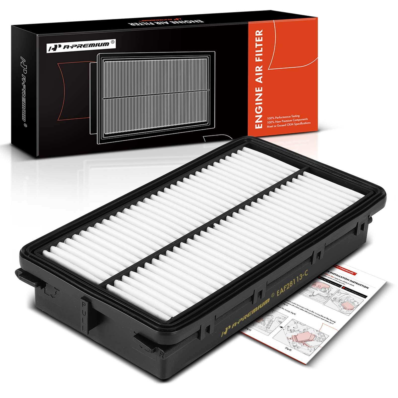 Amazon.com: A-Premium Engine Air Filter Compatible with